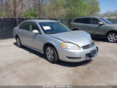 CHEVROLET IMPALA 2011