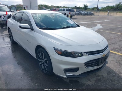 CHEVROLET MALIBU 2017