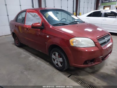 Chevrolet Aveo 2008