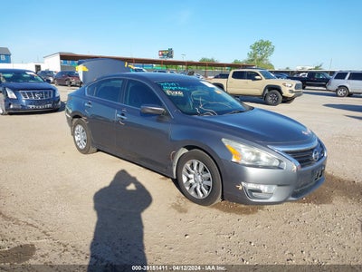 NISSAN ALTIMA 2014