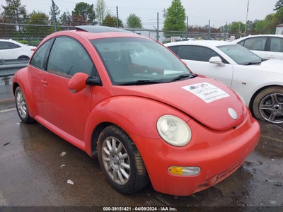 VOLKSWAGEN NEW BEETLE 2004