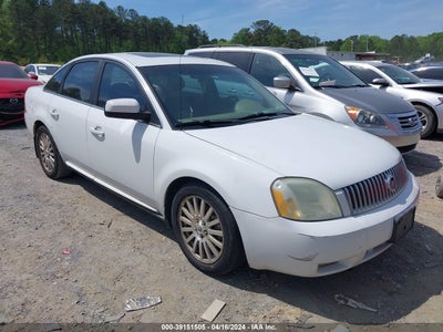 MERCURY MONTEGO 2007