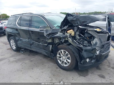 CHEVROLET TRAVERSE 2021