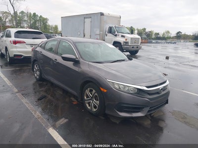 HONDA CIVIC 2016