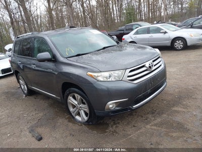 TOYOTA HIGHLANDER 2012