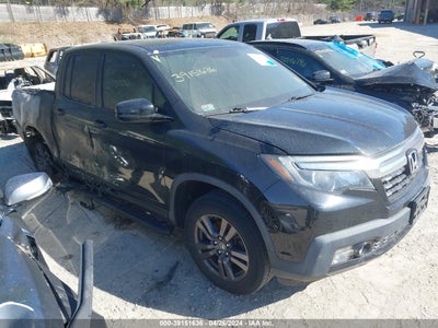 HONDA RIDGELINE 2018