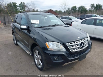 Mercedes-benz M-class 2010
