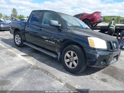 NISSAN TITAN 2005