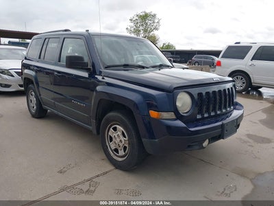 JEEP PATRIOT 2014