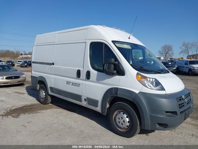 RAM PROMASTER 2500 2018