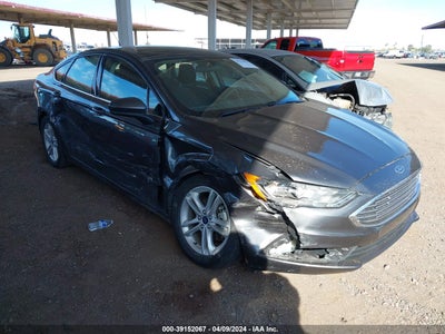 FORD FUSION HYBRID 2018