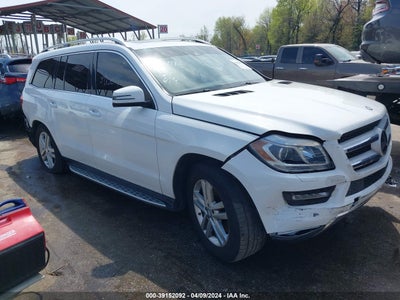 Mercedes-benz Gl-class 2014