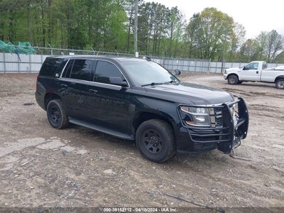 CHEVROLET TAHOE 2016