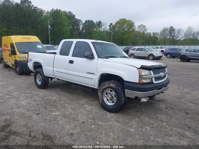 CHEVROLET SILVERADO 2500HD 2004