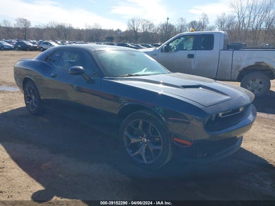 DODGE CHALLENGER 2018