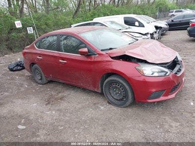 NISSAN SENTRA 2016