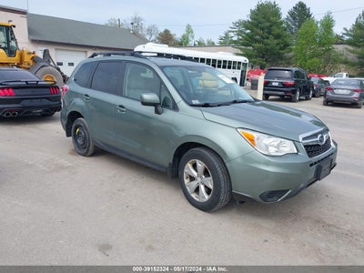 SUBARU FORESTER 2014