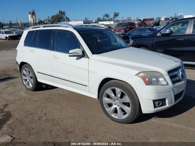 Mercedes-benz Glk-class 2011