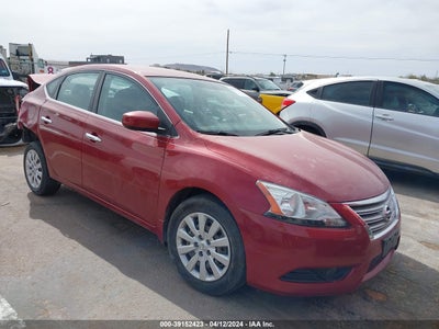 NISSAN SENTRA 2013
