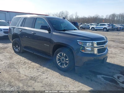 CHEVROLET TAHOE 2017