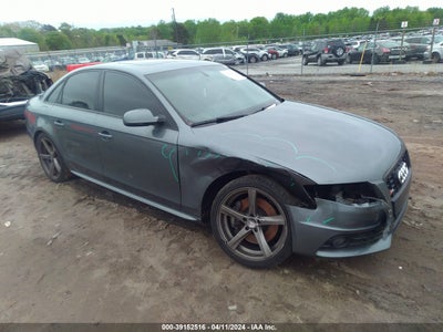 Audi S4 2012