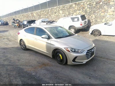 HYUNDAI ELANTRA 2018