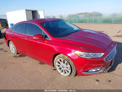 FORD FUSION 2017