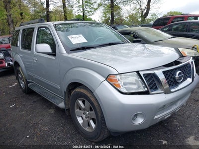 NISSAN PATHFINDER 2012