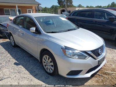 NISSAN SENTRA 2017