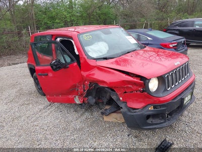 Jeep Renegade 2018