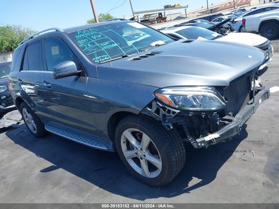 Mercedes-benz Gle-class 2017