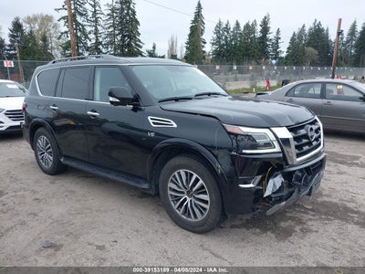 Nissan Armada 2021