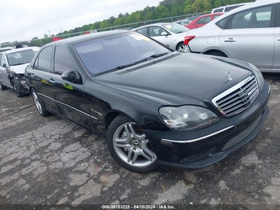 Mercedes-benz S-class 2004