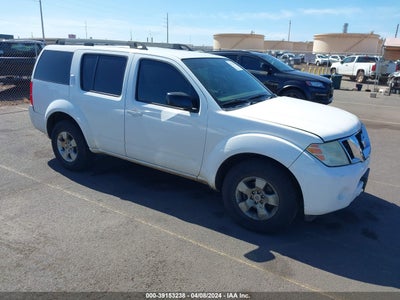 NISSAN PATHFINDER 2012