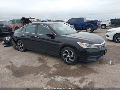 HONDA ACCORD 2017