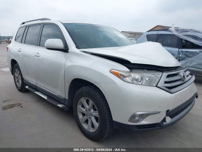 TOYOTA HIGHLANDER 2011