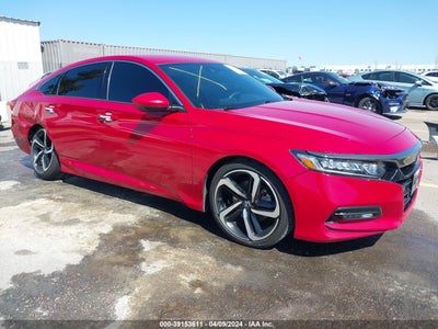 HONDA ACCORD 2018