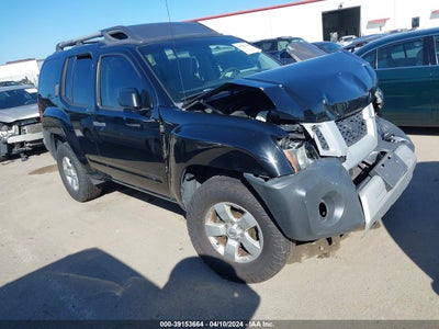 Nissan Xterra 2012
