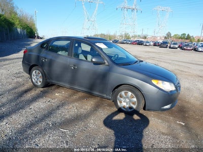 HYUNDAI ELANTRA 2008