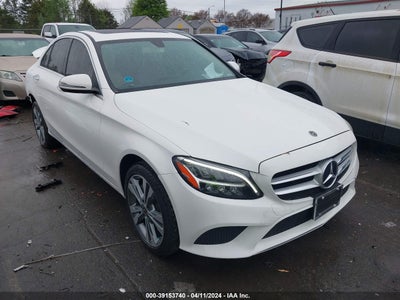 Mercedes-benz C-class 2020