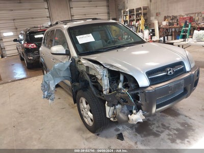 HYUNDAI TUCSON 2005