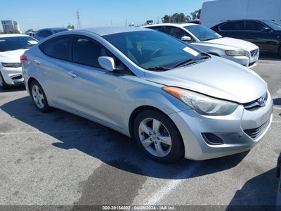 Hyundai Elantra 2013