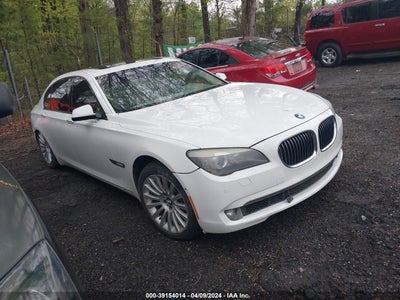 Bmw 7 series 2009