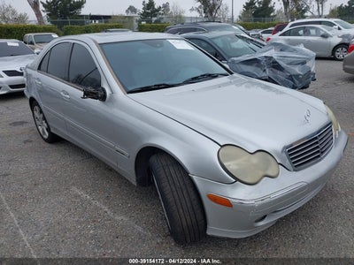Mercedes-benz C-class 2004