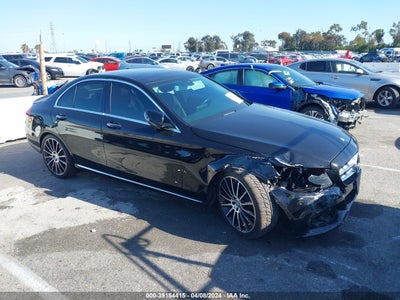 Mercedes-benz C-class 2017
