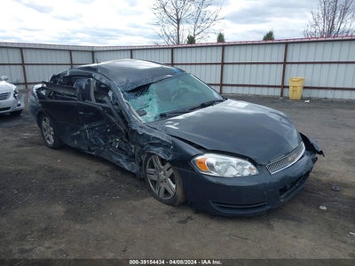 Chevrolet Impala limited 2014