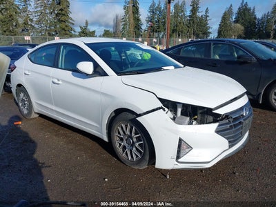 Hyundai Elantra 2019