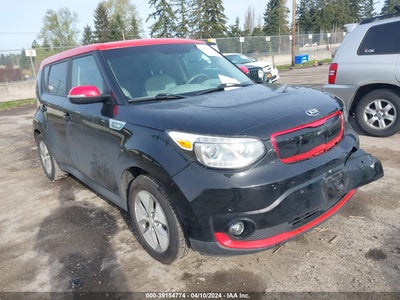 Kia Soul ev 2016
