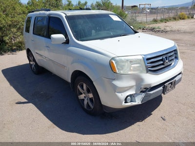 HONDA PILOT 2012