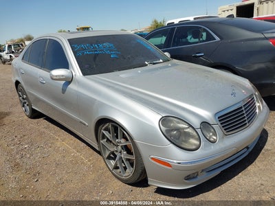 Mercedes-benz E-class 2003